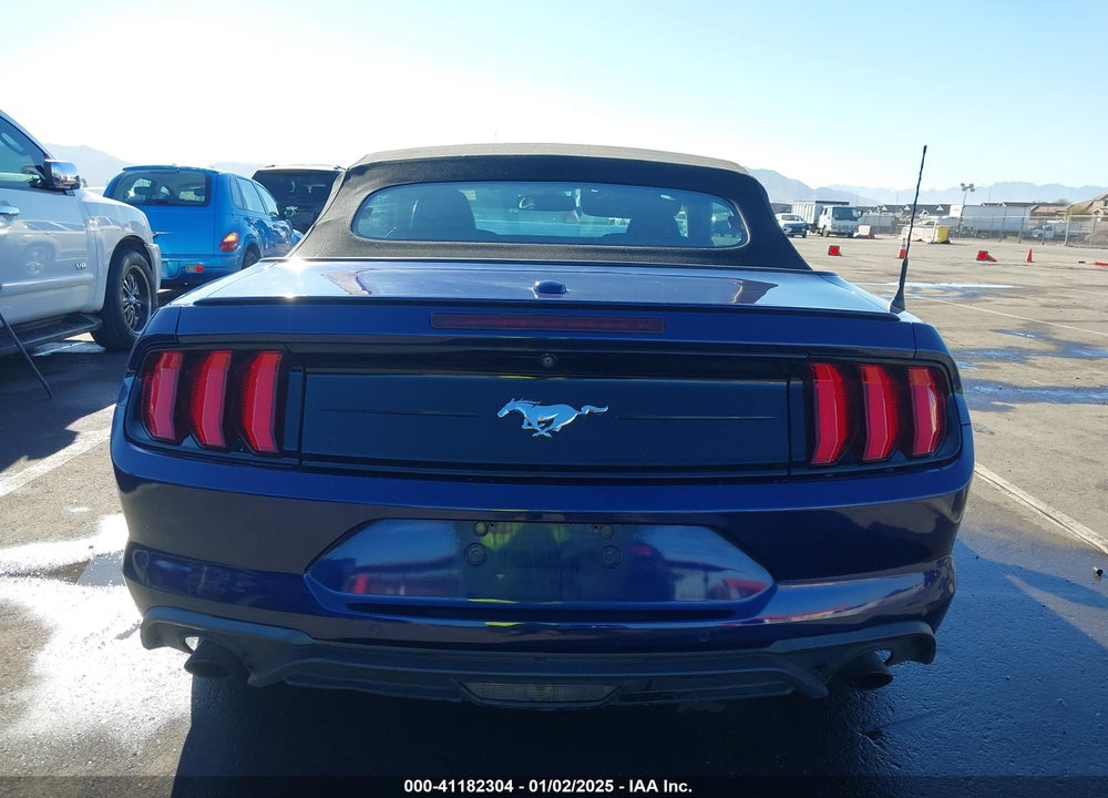 2020 FORD MUSTANG VIN: 1FATP8UH9L5185458