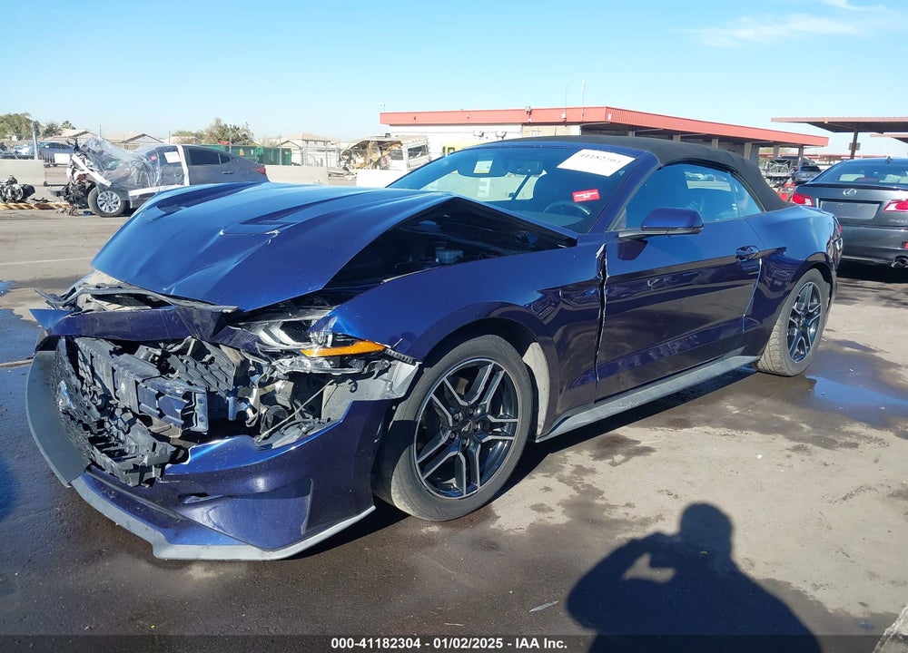 2020 FORD MUSTANG VIN: 1FATP8UH9L5185458