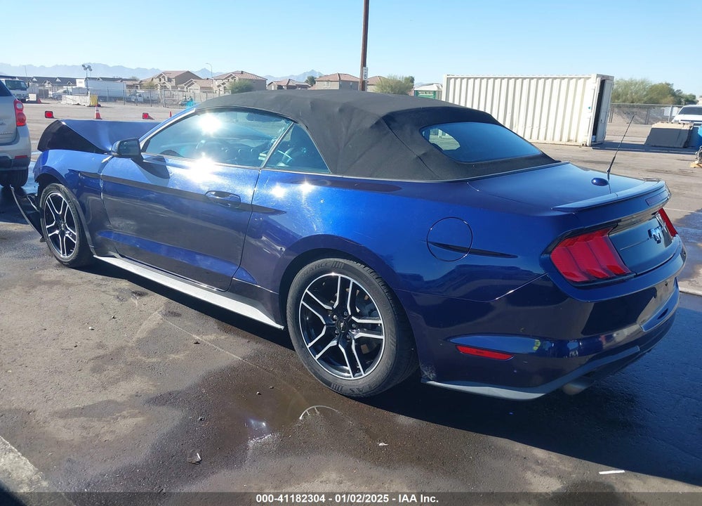 2020 FORD MUSTANG VIN: 1FATP8UH9L5185458