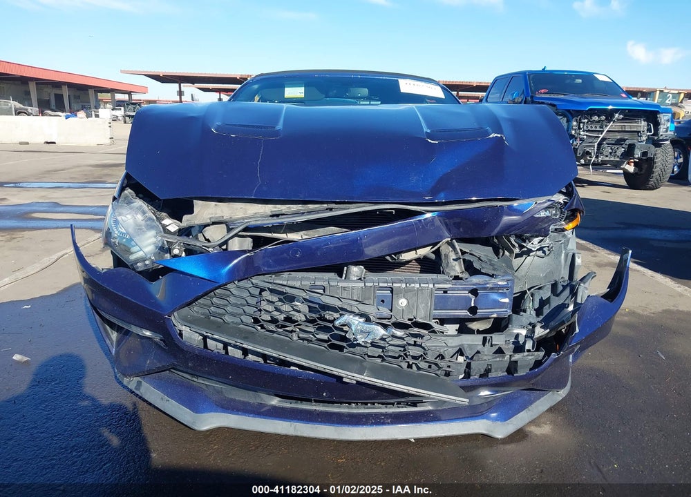 2020 FORD MUSTANG VIN: 1FATP8UH9L5185458