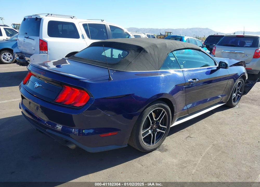 2020 FORD MUSTANG VIN: 1FATP8UH9L5185458