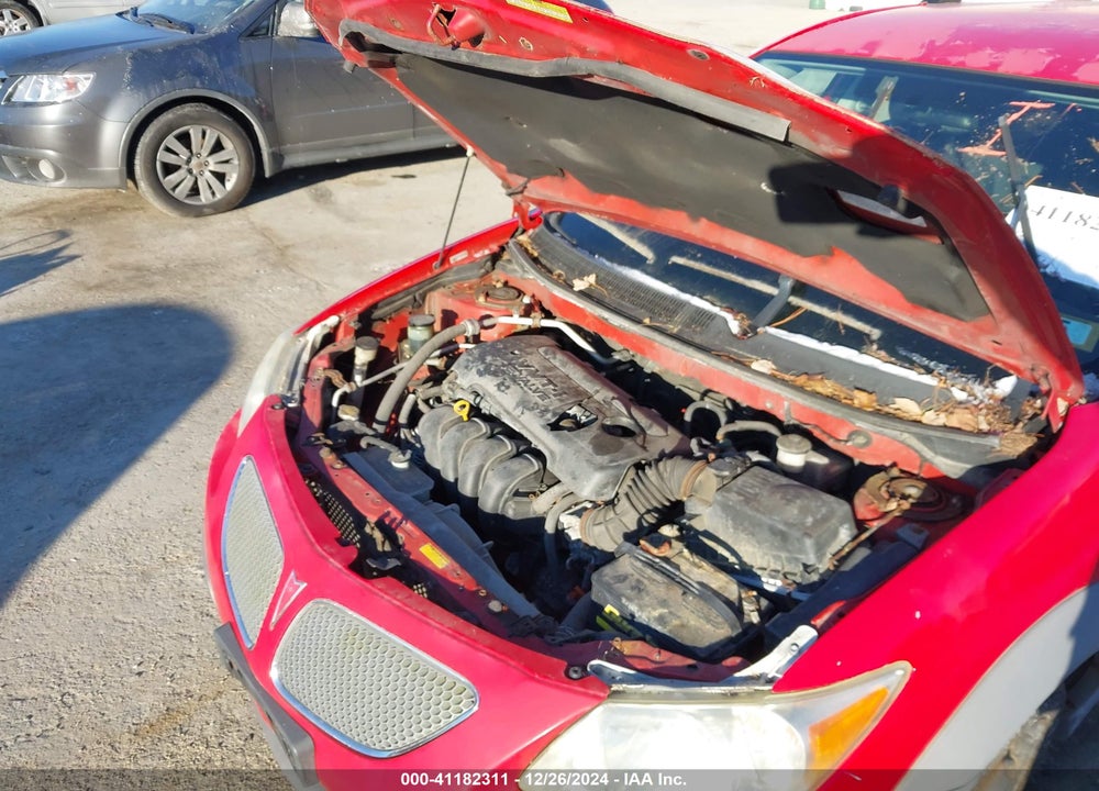 2005 PONTIAC VIBE VIN: 5Y2SL63895Z456747