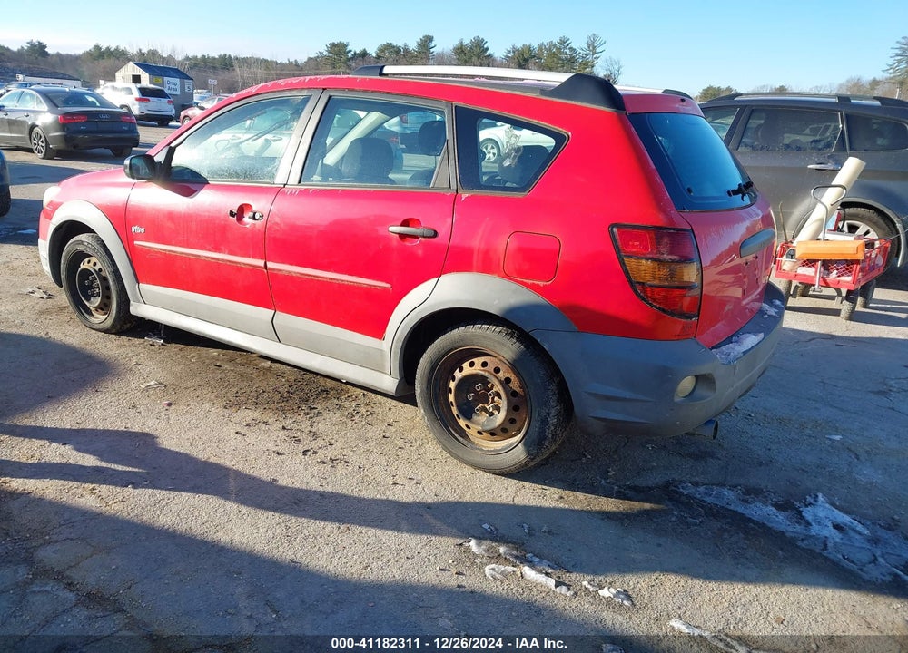 2005 PONTIAC VIBE VIN: 5Y2SL63895Z456747