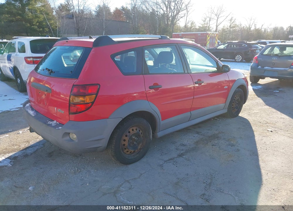 2005 PONTIAC VIBE VIN: 5Y2SL63895Z456747