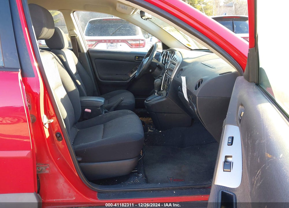 2005 PONTIAC VIBE VIN: 5Y2SL63895Z456747