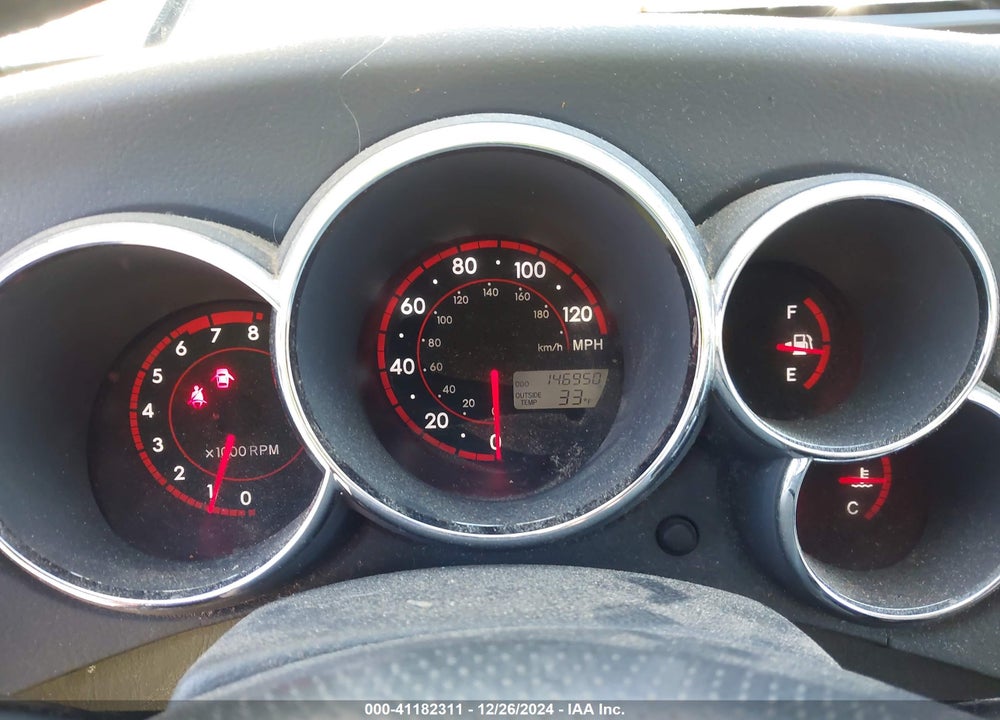 2005 PONTIAC VIBE VIN: 5Y2SL63895Z456747