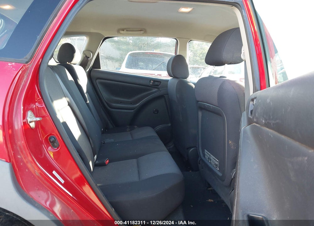 2005 PONTIAC VIBE VIN: 5Y2SL63895Z456747