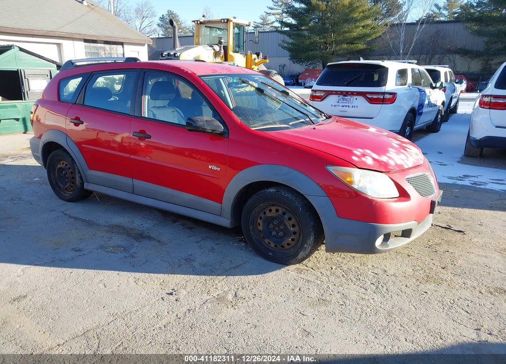 2005 PONTIAC VIBE VIN: 5Y2SL63895Z456747