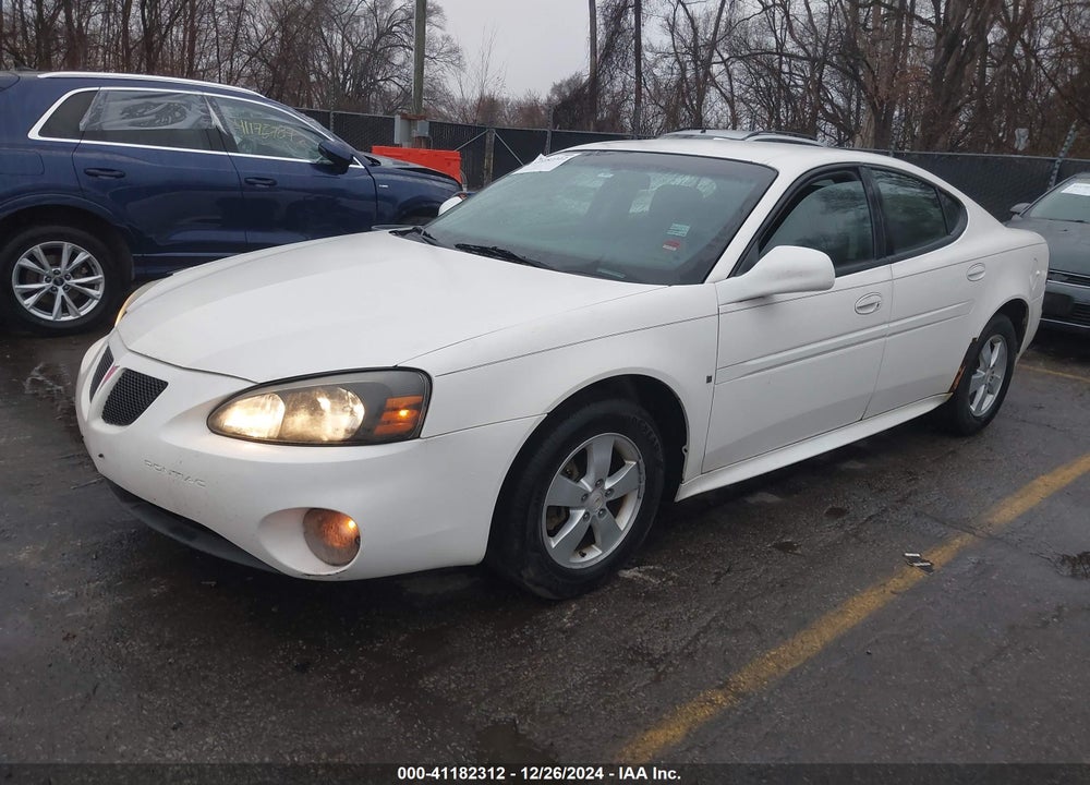 2007 PONTIAC GRAND PRIX VIN: 2G2WP552571204020