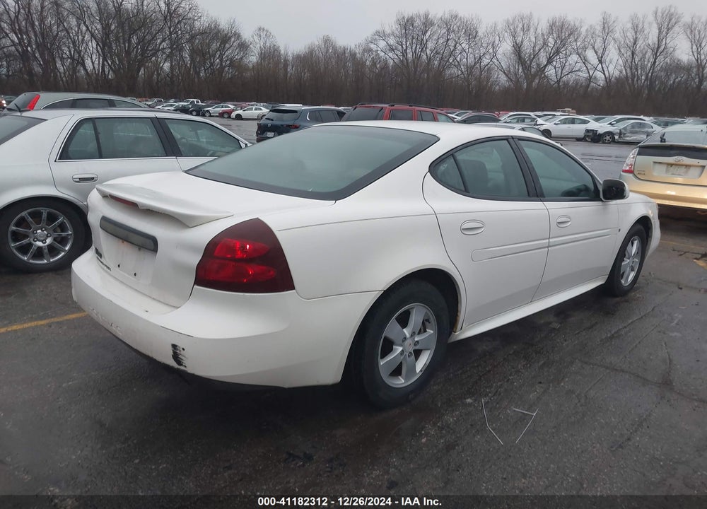2007 PONTIAC GRAND PRIX VIN: 2G2WP552571204020