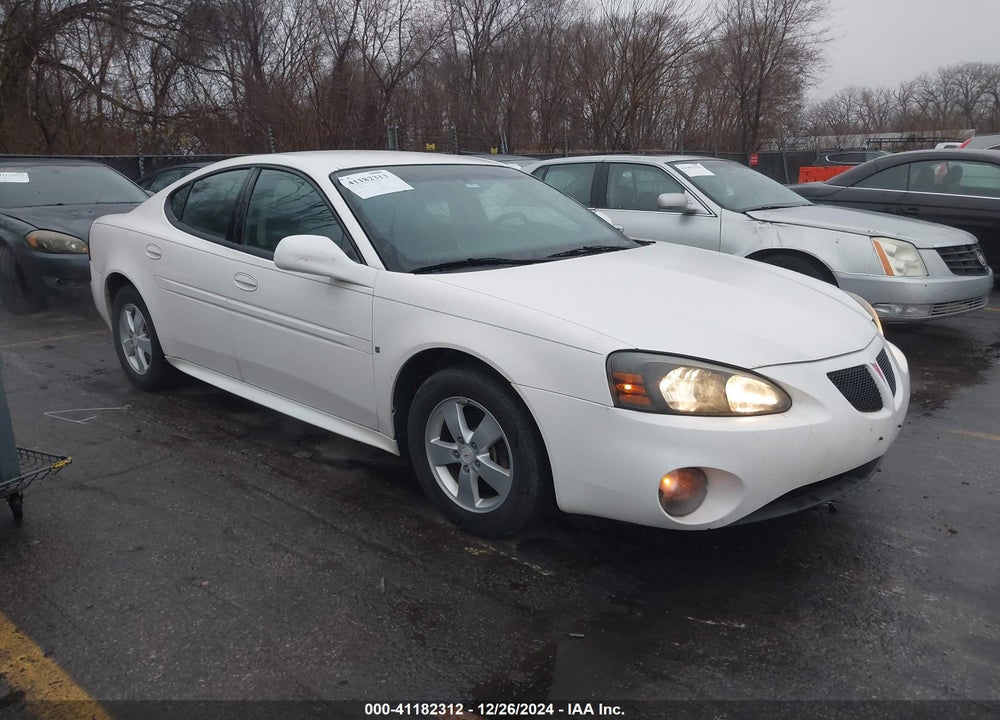 2007 PONTIAC GRAND PRIX VIN: 2G2WP552571204020