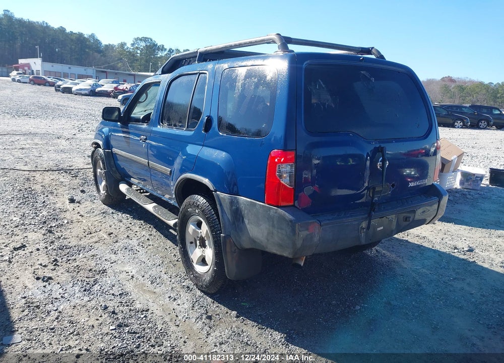 2004 NISSAN XTERRA XE VIN: 5N1ED28TX4C651205