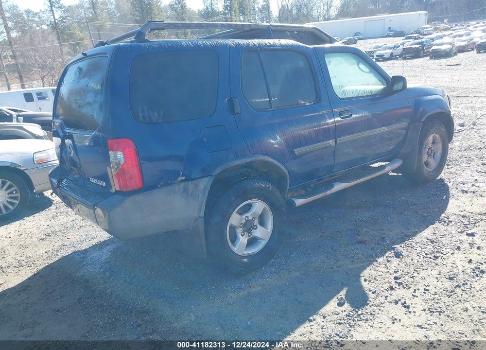2004 NISSAN XTERRA XE VIN: 5N1ED28TX4C651205