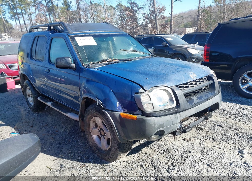 2004 NISSAN XTERRA XE VIN: 5N1ED28TX4C651205