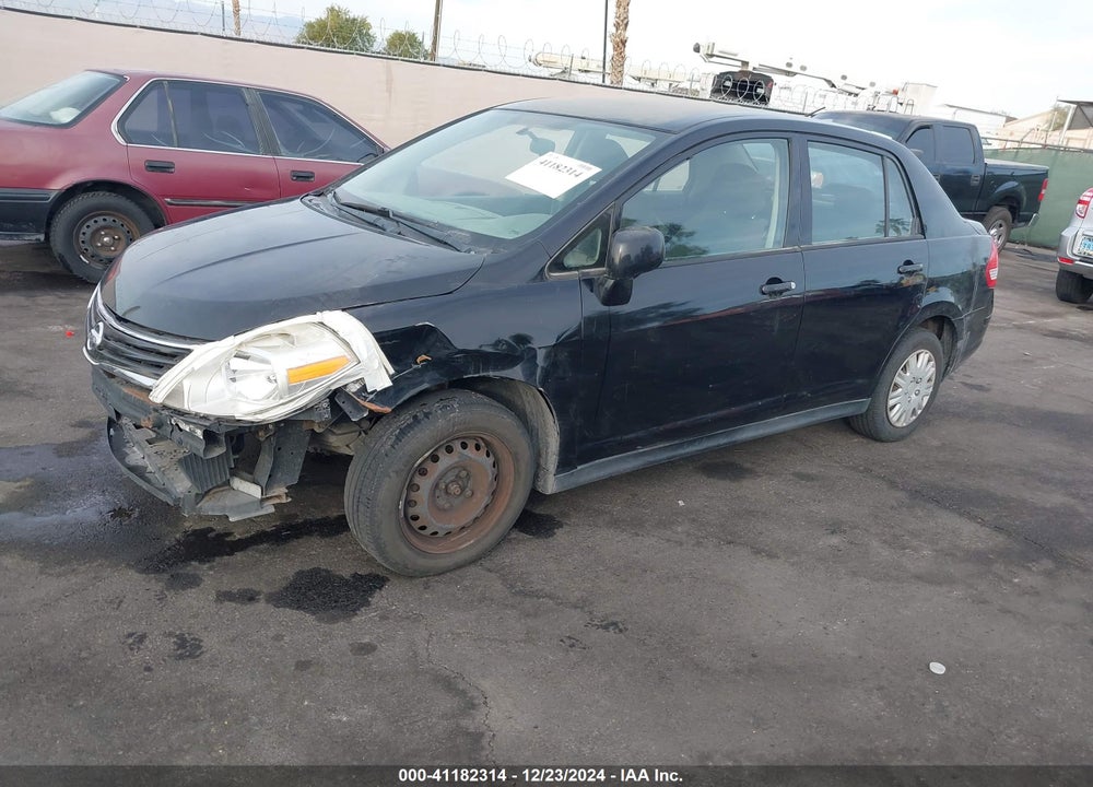2011 NISSAN VERSA VIN: 3N1BC1AP3BL389808