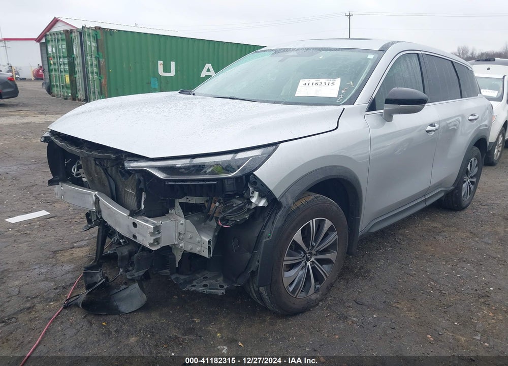 2023 INFINITI QX60 VIN: 5N1DL1ER6PC374039