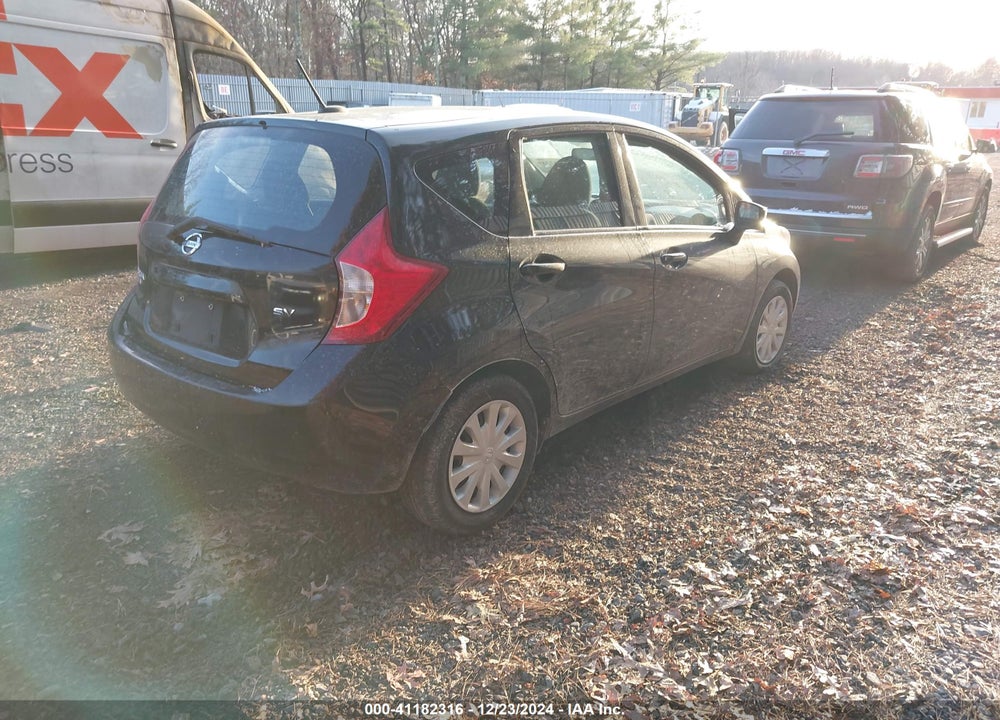 2016 NISSAN VERSA NOTE S (SR)/S PLUS/SL/SR/SV VIN: 3N1CE2CPXGL408136