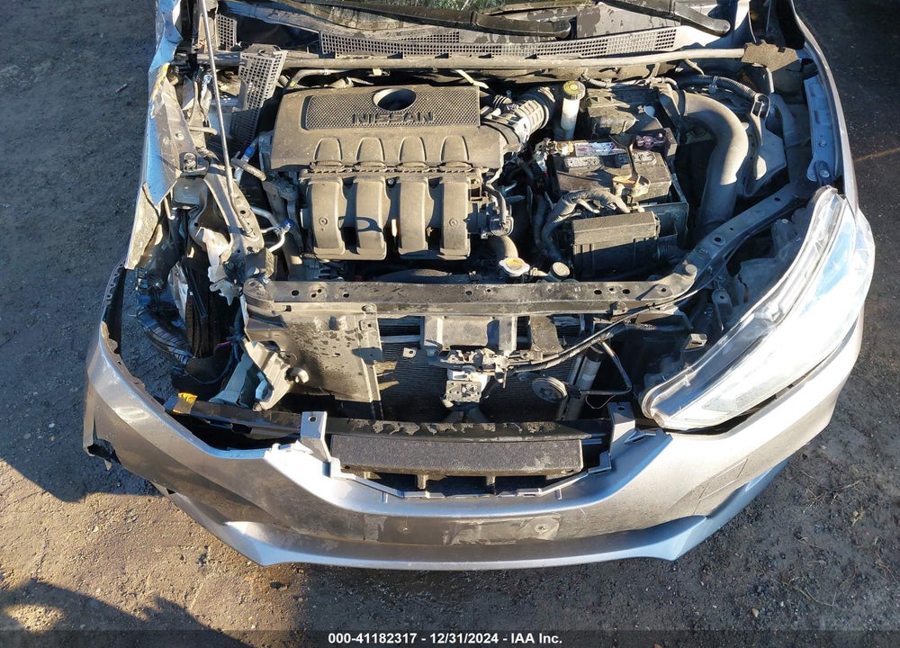 2017 NISSAN SENTRA SV VIN: 3N1AB7AP8HY342609