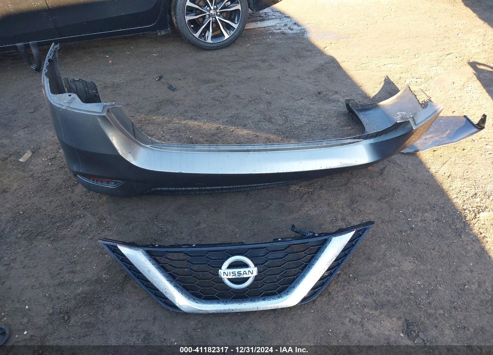 2017 NISSAN SENTRA SV VIN: 3N1AB7AP8HY342609
