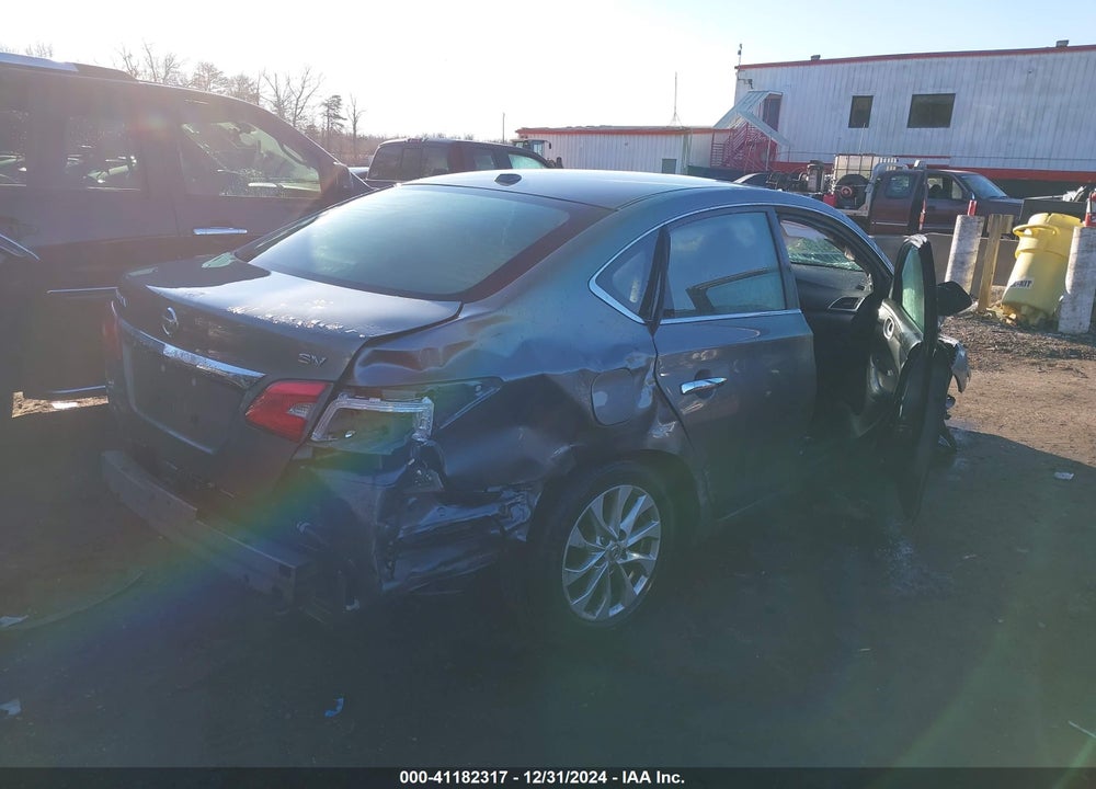 2017 NISSAN SENTRA SV VIN: 3N1AB7AP8HY342609