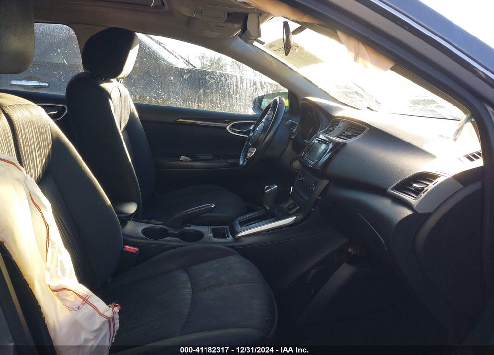2017 NISSAN SENTRA SV VIN: 3N1AB7AP8HY342609
