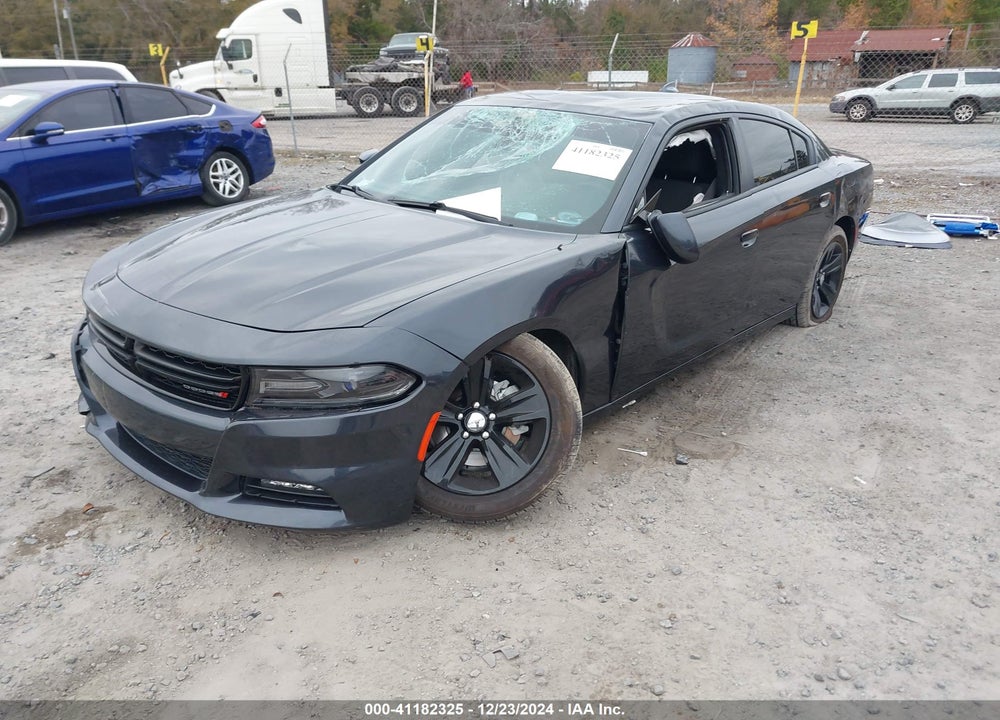 2018 DODGE CHARGER VIN: 2C3CDXHG3JH142209