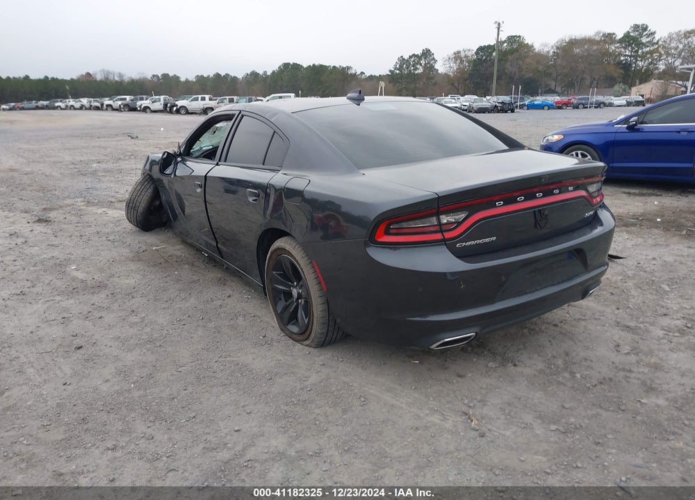 2018 DODGE CHARGER VIN: 2C3CDXHG3JH142209