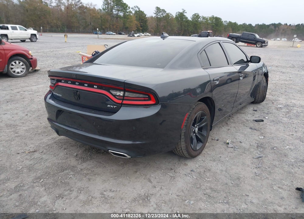 2018 DODGE CHARGER VIN: 2C3CDXHG3JH142209