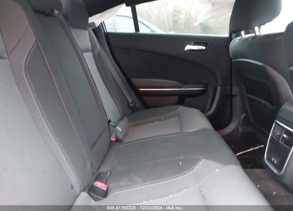 2018 DODGE CHARGER VIN: 2C3CDXHG3JH142209
