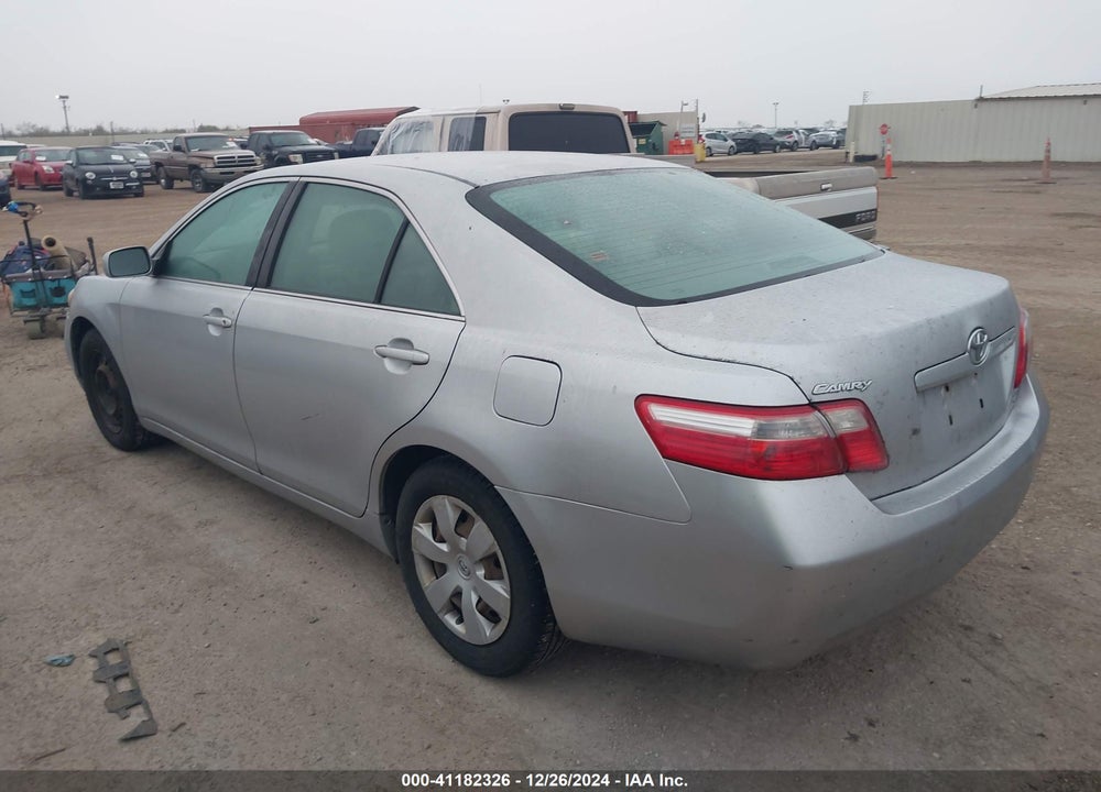 2007 TOYOTA CAMRY CE/LE/SE/XLE VIN: 4T1BE46K27U709991