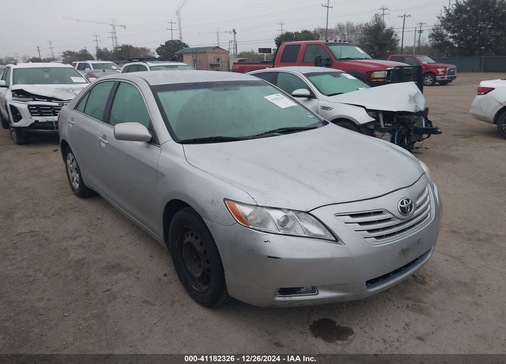 2007 TOYOTA CAMRY CE/LE/SE/XLE VIN: 4T1BE46K27U709991
