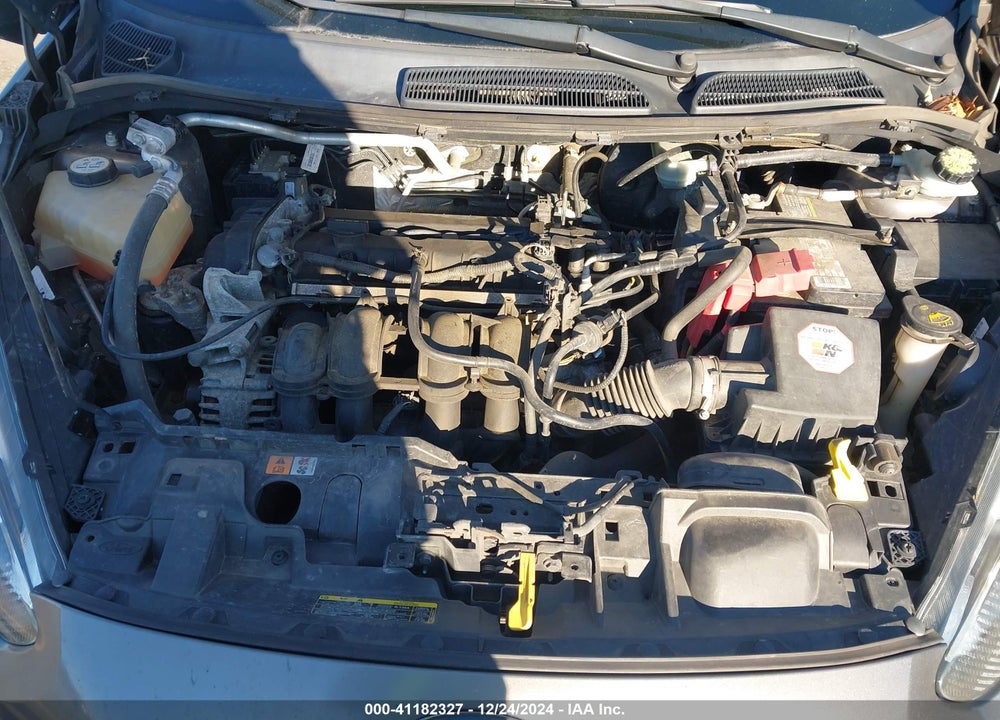 2014 FORD FIESTA SE VIN: 3FADP4EJXEM111283