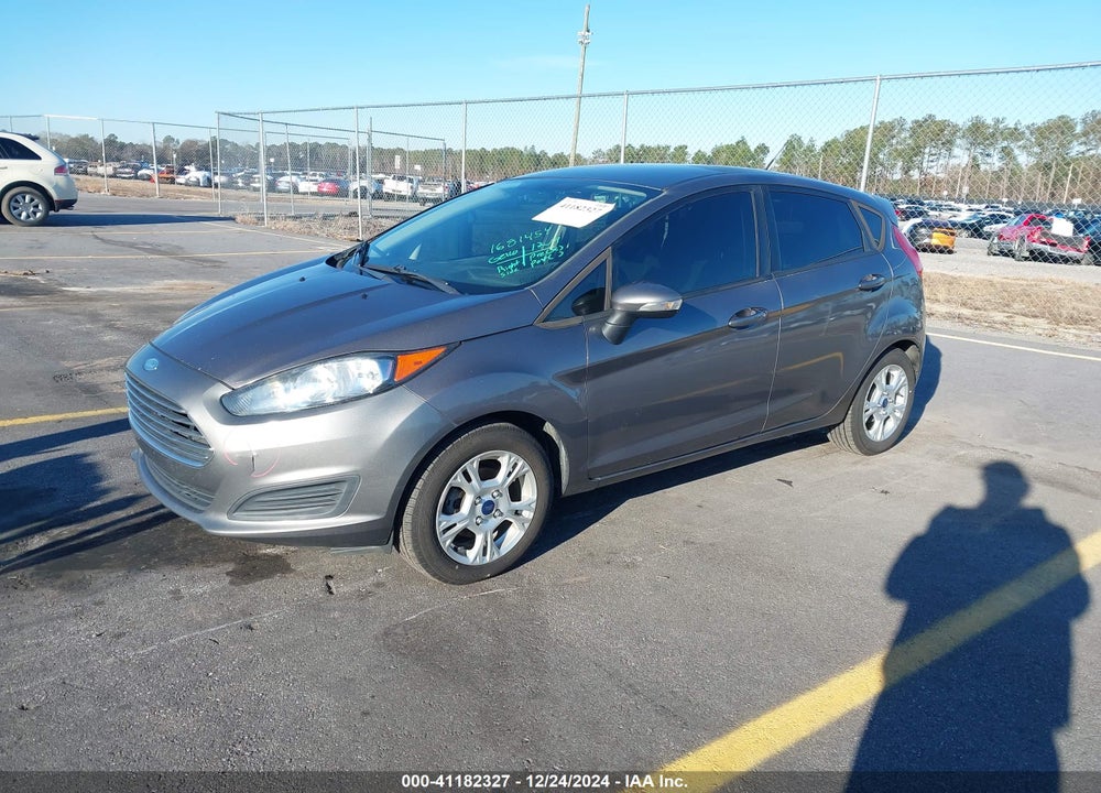 2014 FORD FIESTA SE VIN: 3FADP4EJXEM111283