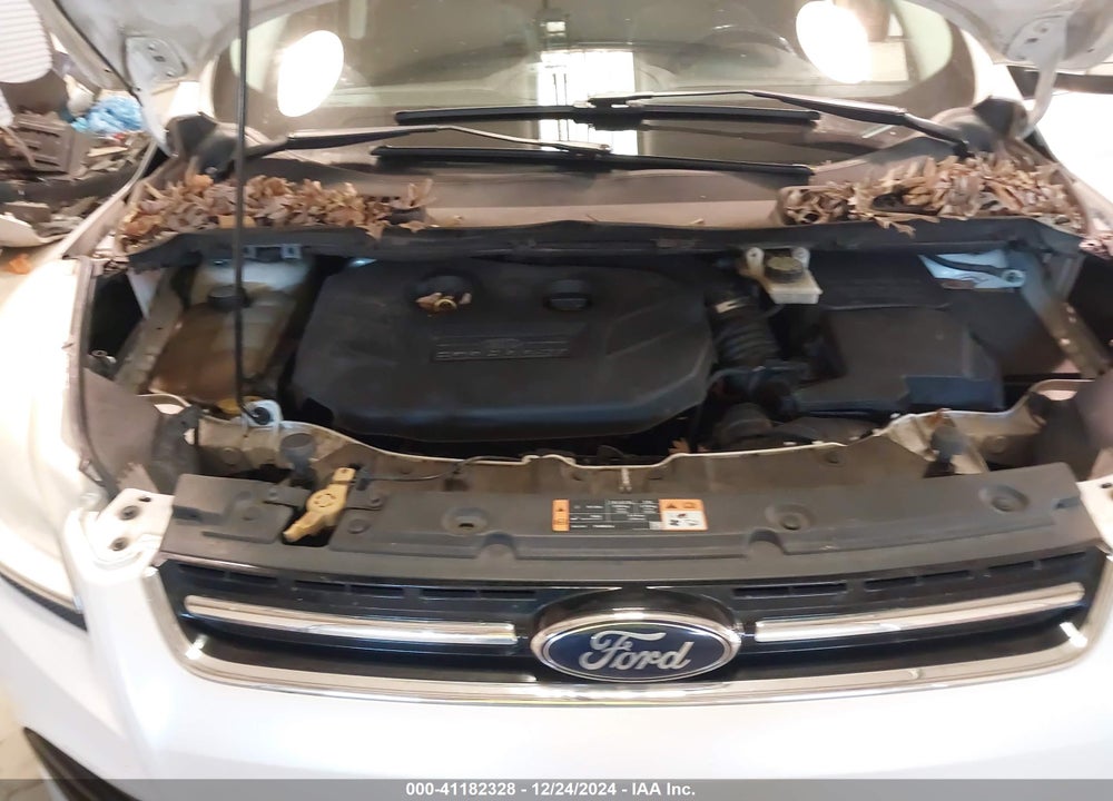 2013 FORD ESCAPE SEL VIN: 1FMCU0H9XDUC57259
