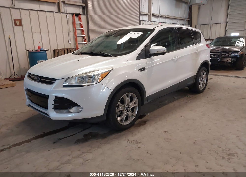 2013 FORD ESCAPE SEL VIN: 1FMCU0H9XDUC57259