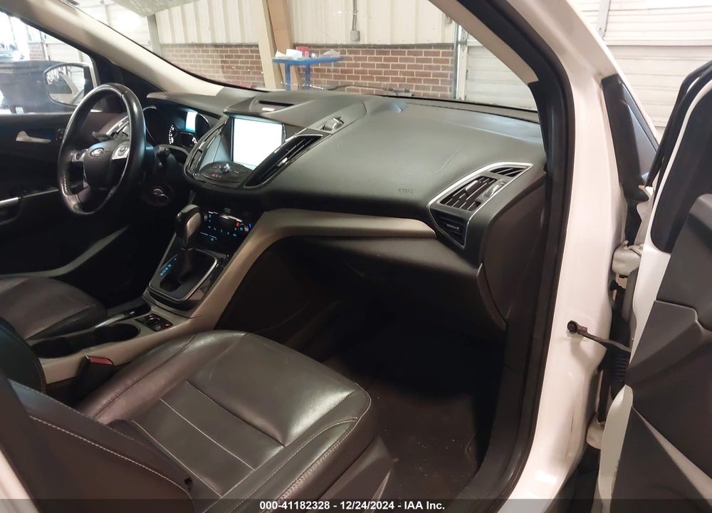 2013 FORD ESCAPE SEL VIN: 1FMCU0H9XDUC57259