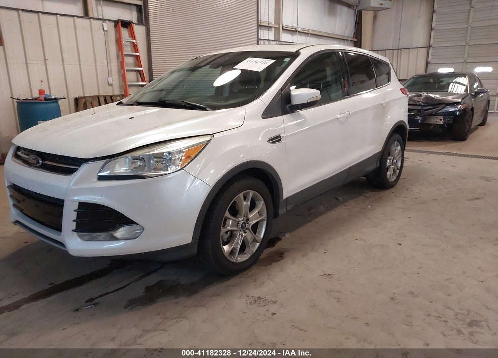 2013 FORD ESCAPE SEL VIN: 1FMCU0H9XDUC57259