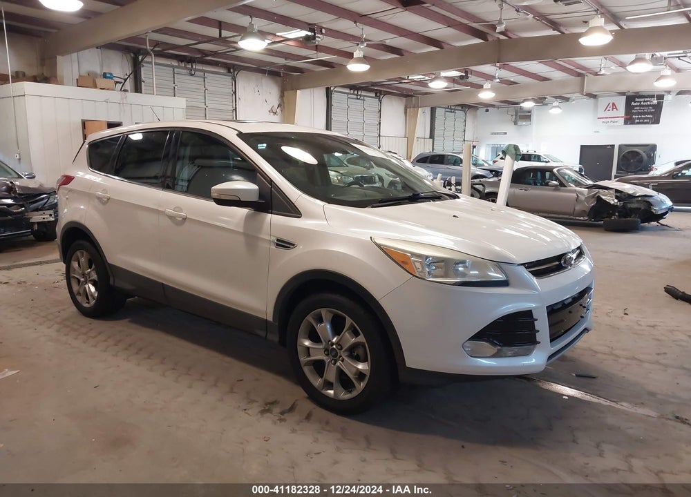 2013 FORD ESCAPE SEL VIN: 1FMCU0H9XDUC57259