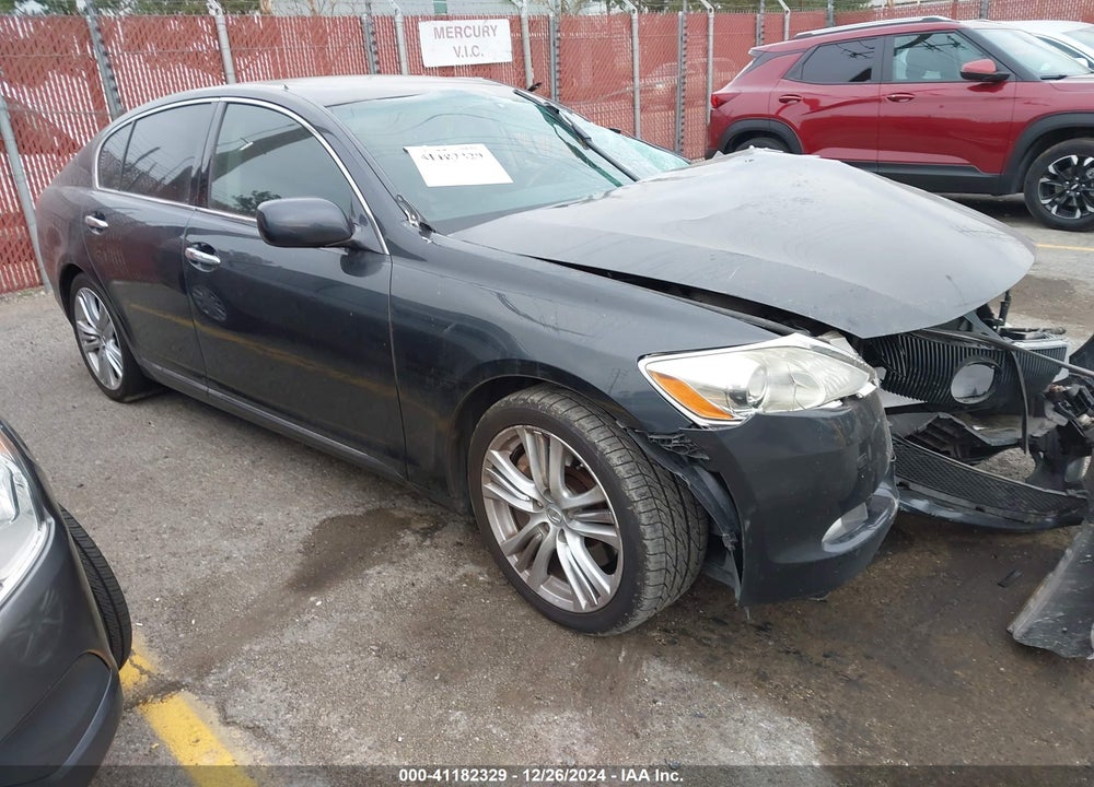 2007 LEXUS GS 450H VIN: JTHBC96S875007206