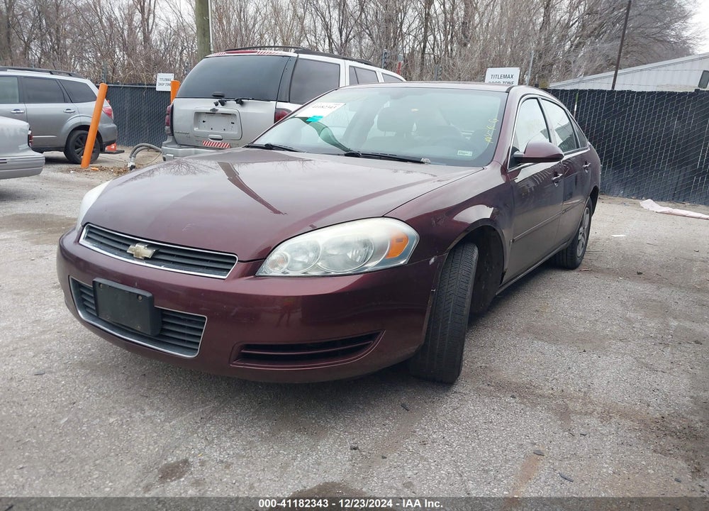 2007 CHEVROLET IMPALA VIN: 2G1WB55K679187149