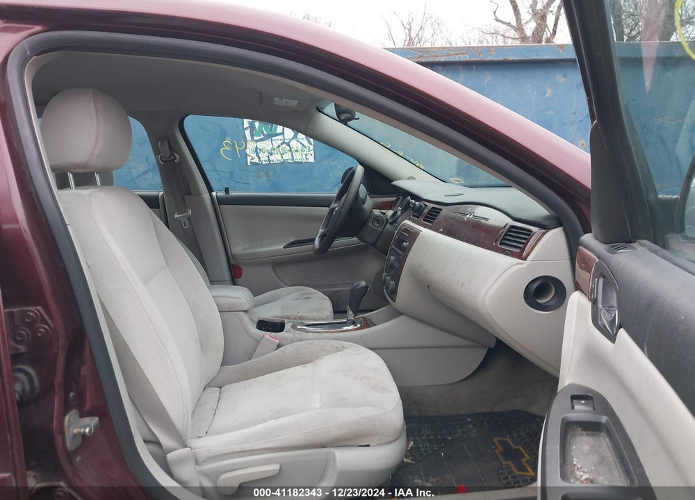 2007 CHEVROLET IMPALA VIN: 2G1WB55K679187149