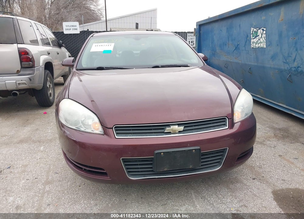 2007 CHEVROLET IMPALA VIN: 2G1WB55K679187149