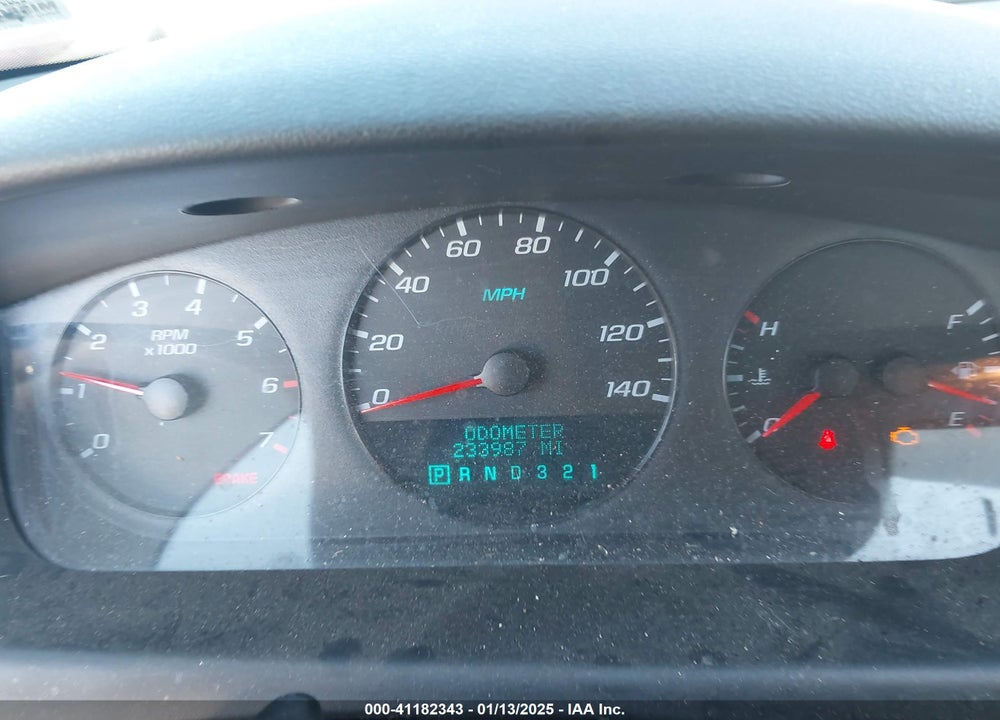 2007 CHEVROLET IMPALA VIN: 2G1WB55K679187149