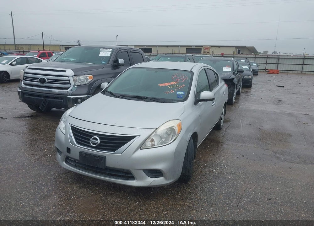 2012 NISSAN VERSA 1.6 SV VIN: 3N1CN7APXCL828909