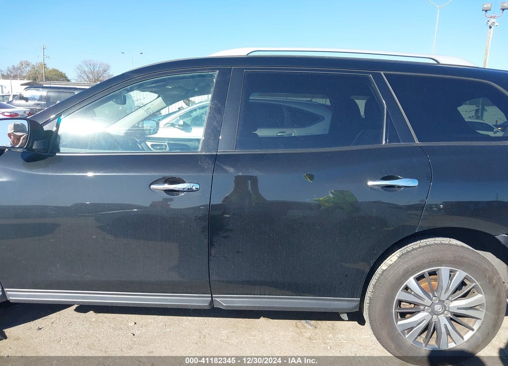 2019 NISSAN PATHFINDER SV VIN: 5N1DR2MN4KC627256