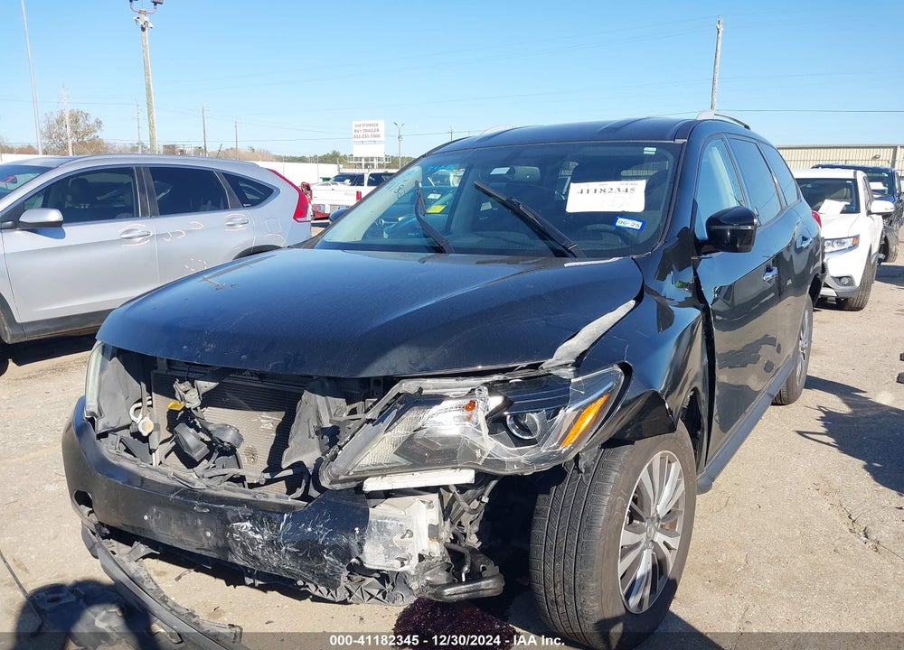 2019 NISSAN PATHFINDER SV VIN: 5N1DR2MN4KC627256