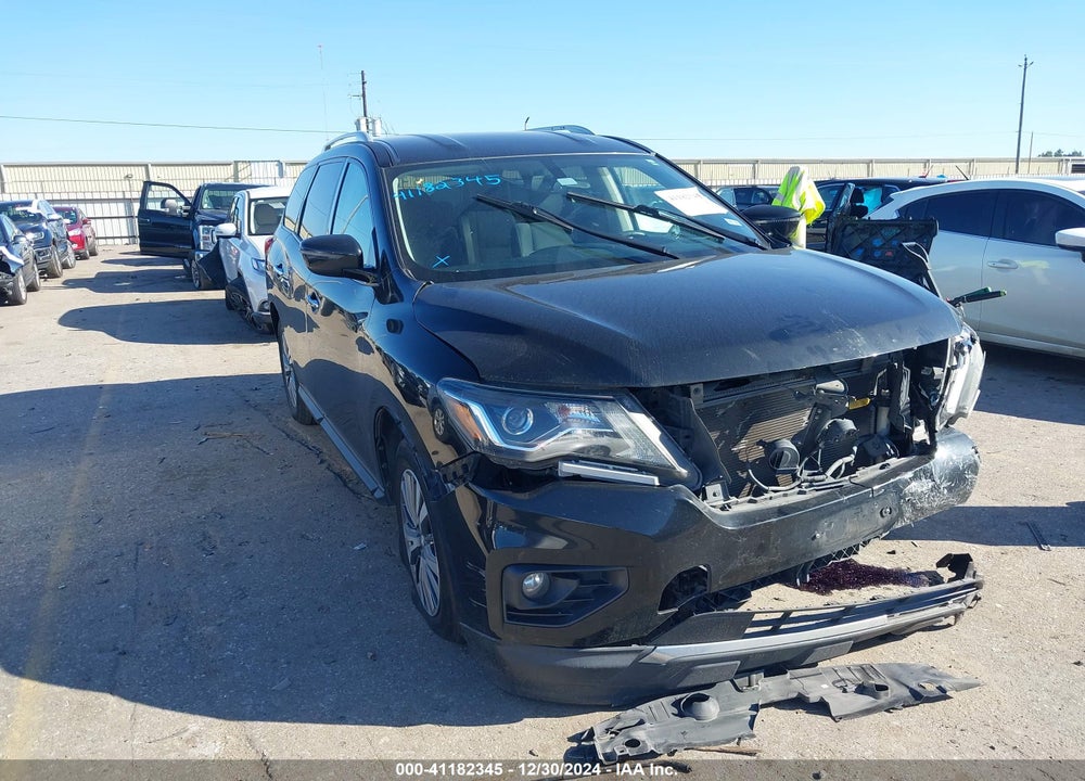 2019 NISSAN PATHFINDER SV VIN: 5N1DR2MN4KC627256