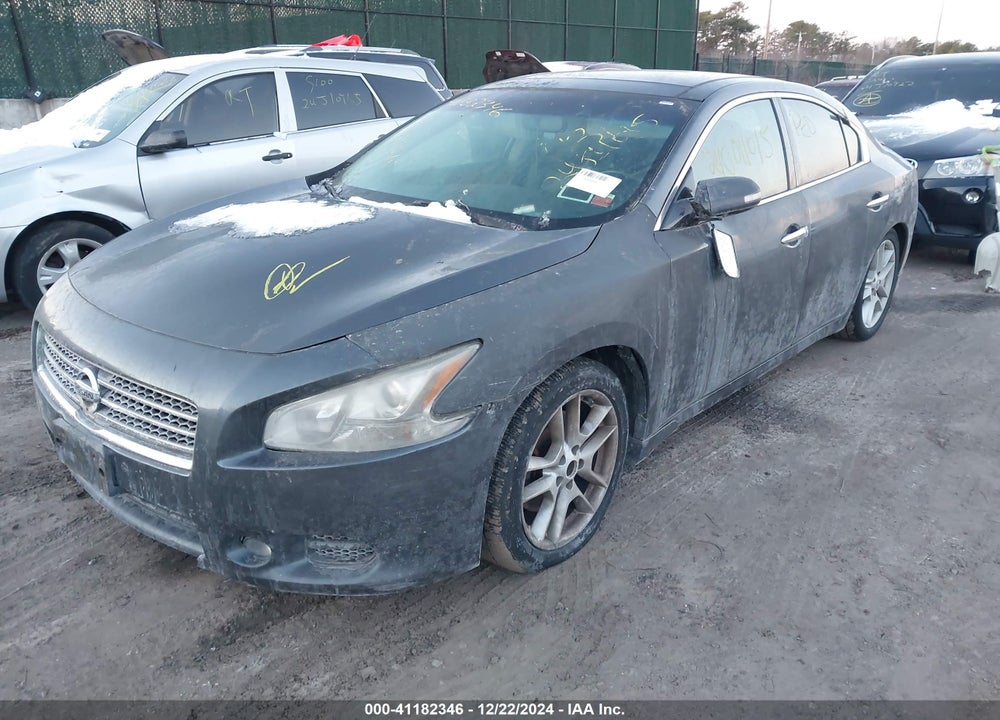 2010 NISSAN MAXIMA 3.5 SV W/PREMIUM PKG VIN: 1N4AA5AP9AC822392