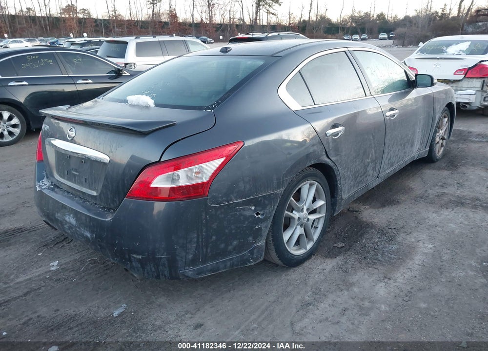 2010 NISSAN MAXIMA 3.5 SV W/PREMIUM PKG VIN: 1N4AA5AP9AC822392