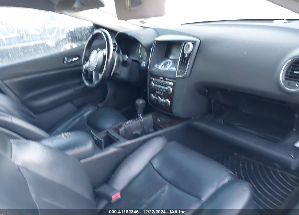 2010 NISSAN MAXIMA 3.5 SV W/PREMIUM PKG VIN: 1N4AA5AP9AC822392